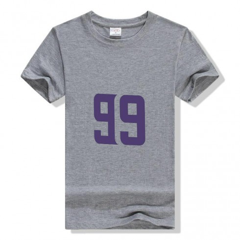Danielle Hunter Minnesota Vikings Shirt Jersey Gray Youth 879